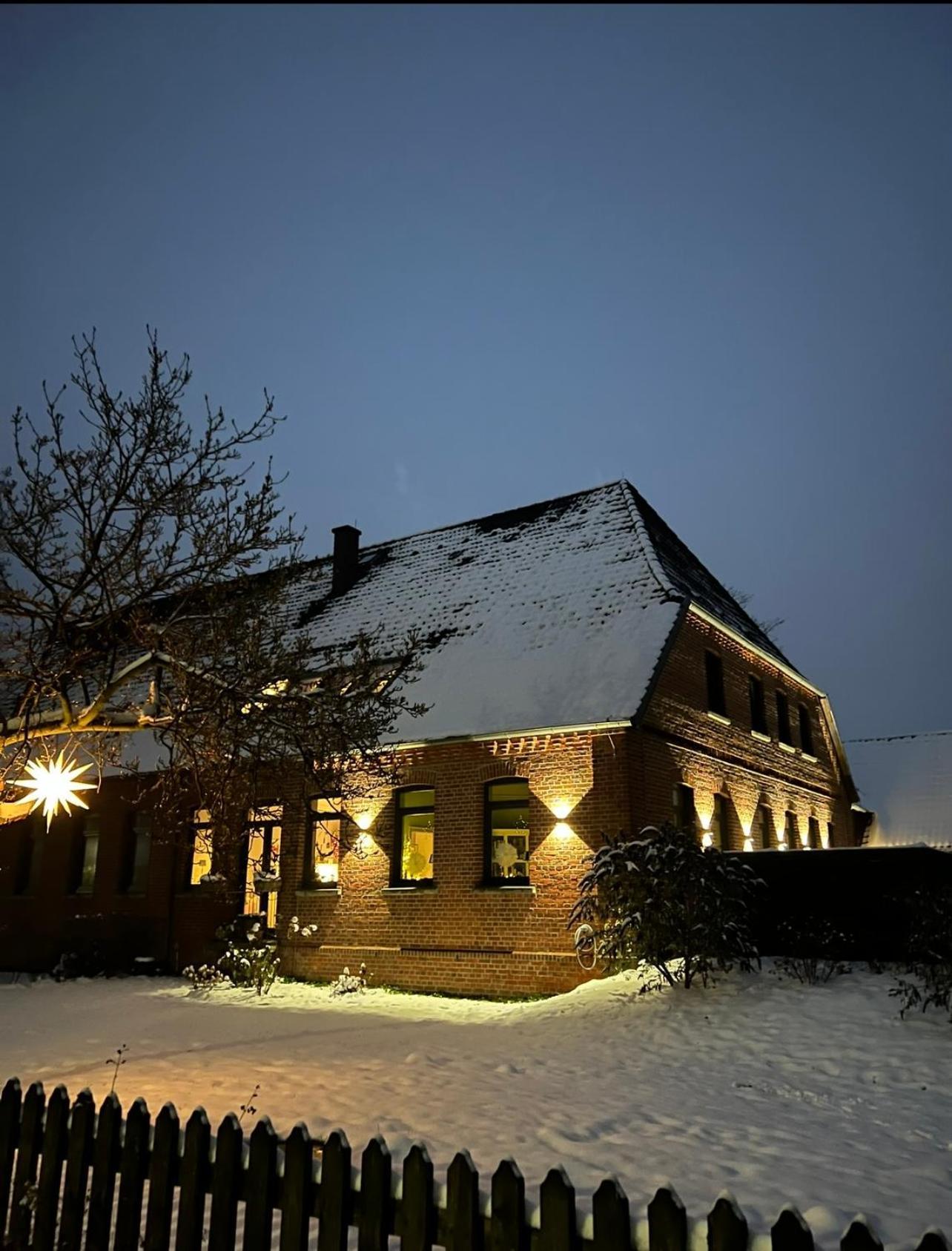 Sievershof Hofblick Wietzendorf Buitenkant foto